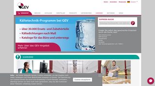 
                            7. GEV GROUP - KARRIERE - GEV Großküchen-Ersatzteil-Vertrieb GmbH