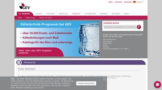 
                            9. GEV GROUP - PRODUKTE - GEV Großküchen-Ersatzteil-Vertrieb GmbH