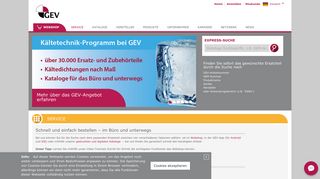 
                            4. GEV GROUP - SERVICE - G. E. V. Großküchen-Ersatzteil-Vertrieb GmbH