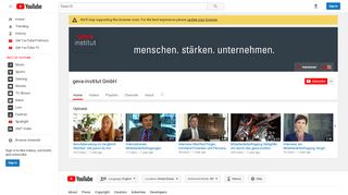 
                            8. geva-institut GmbH - YouTube