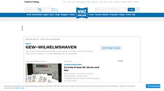 
                            11. GEW-WILHELMSHAVEN | News & Bilder - NWZonline
