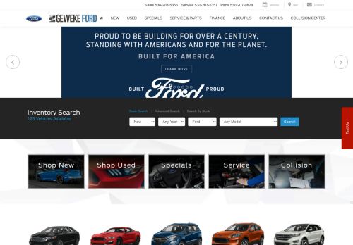 
                            13. Geweke Ford: Ford Dealer in Yuba City, CA | Used Cars Yuba City