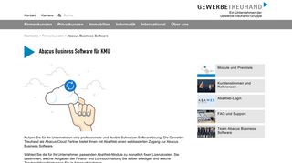 
                            11. Gewerbe-Treuhand AG :: eFinance Demo