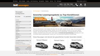 
                            11. Gewerbeleasing – Angebote für Firmenleasing | Sixt Neuwagen