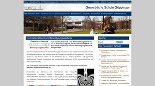 
                            4. Gewerbliche Schule Göppingen » CompetenzCentrum ...