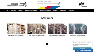 
                            8. Gewinner | Ispo.com