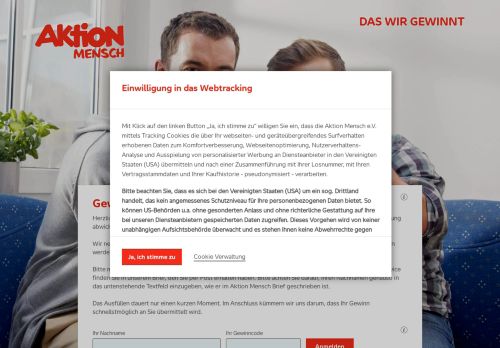 
                            13. Gewinnerservice | Für Lotterie-Gewinner - Aktion Mensch