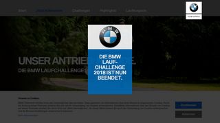 
                            12. Gewinnspiel - BMW Laufchallenge
