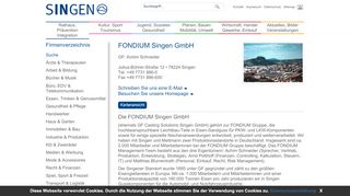 
                            5. GF Casting Solutions Singen GmbH | Singen am Hohentwiel