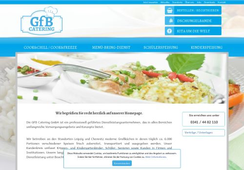 
                            2. GfB Catering - Willkommen