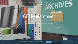
                            13. GFI Archiver - Conbrio Group