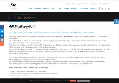 
                            7. GFI Mail Essentials - Cips Informatica