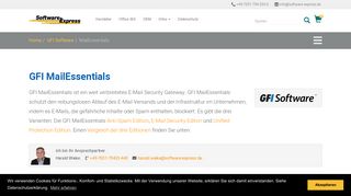 
                            11. GFI MailEssentials | Lizenzen, Services, Preise | Software-Express