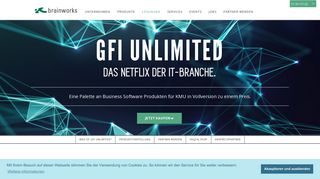 
                            8. GFI Unlimited | brainworks