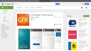 
                            6. GfK Digital Trends App NL - Apps on Google Play