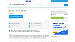 
                            7. GfK Digital Trends by GfK SE - Should I Remove It?