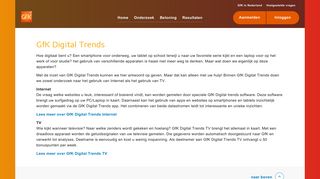 
                            1. GfK Digital Trends = GfK Panel