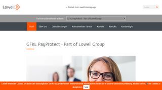 
                            8. GFKL PayProtect - Part of Lowell Group