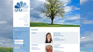 
                            10. GFM - Gemeinnütziger Frauenverein Münchenbuchsee - Vorstand