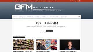 
                            11. GFM Nachrichten: Modehaus Ramelow setzt auf NuBON