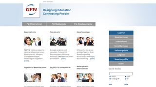 
                            6. GFN Jobnetzwerk | GFN AG