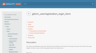 
                            4. gform_user_registration_login_form - Gravity Forms Documentation