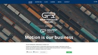 
                            13. GFR - Grup Feroviar RomÃ¢n