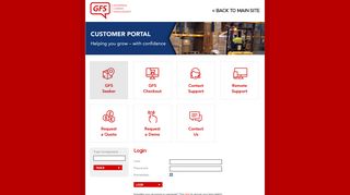 
                            7. GFS Seeker Login - GFS - Global Freight Solutions