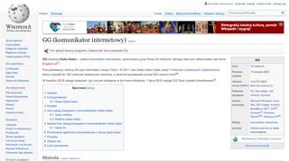 
                            9. GG (komunikator internetowy) – Wikipedia, wolna encyklopedia