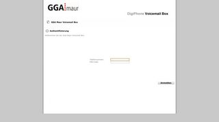 
                            6. GGA Maur Voicemail Box