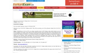 
                            10. GGDSD College Admission 2019 - 2020 Courses|Result|Time Table ...