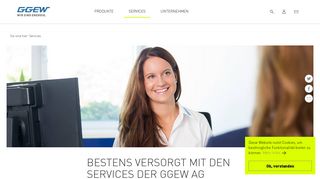 
                            2. GGEW AG: Services