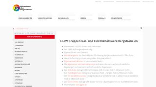 
                            8. GGEW Gruppen-Gas- und Elektrizitätswerk Bergstraße AG