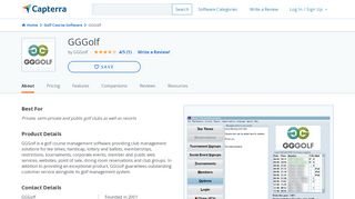 
                            7. GGGolf Reviews and Pricing - 2019 - Capterra