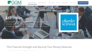 
                            8. GGM Wealth Advisors | Charles Schwab & Co. Custodian Information