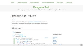 
                            8. ggrc.login.login_required Example - Program Talk