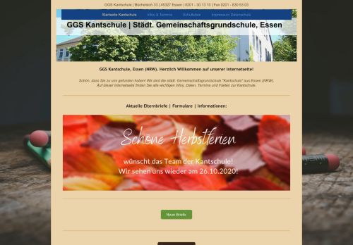 
                            8. GGS Kantschule | Grundschule in Essen