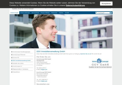 
                            3. GGV Immobilienverwaltung GmbH | ImmoConcept Verwaltungsgruppe