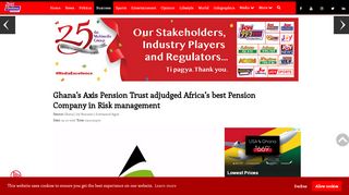 
                            3. Ghana's Axis Pension Trust adjudged Africa's best Pension Company ...
