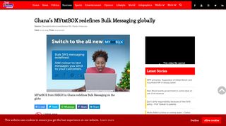 
                            9. Ghana's MYtxtBOX redefines Bulk Messaging globally - MyJoyOnline ...
