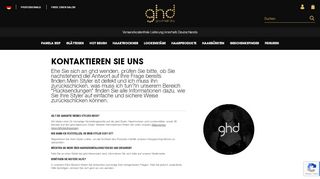 
                            4. ghd Kontakt - Die Offizielle ghd ® Deutschland Webseite