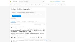 
                            11. Ghelfond Medicina Diagnóstica - JusBrasil