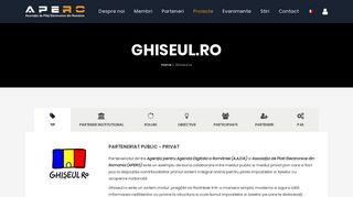 
                            9. Ghiseul.ro – A.P.E.R.O. – Asociatia de Plati Electronice din Romania