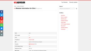 
                            5. Ghix: Login - Our commission free Booking System - W3Advisor