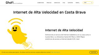 
                            4. GhoFi ALTANETICA - El operador de internet de la Costa Brava