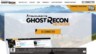 
                            3. Ghost Recon Network | Ubisoft | CA