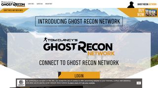 
                            2. Ghost Recon® Network - Ubisoft