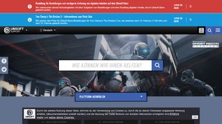 
                            1. Ghost Recon Phantoms - Ubisoft Kundenservice - Ubisoft Support