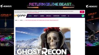 
                            6. Ghost Recon Wildlands: Beta-Anmeldung mit neuem Trailer eingeleitet.