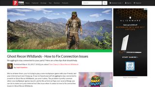
                            13. Ghost Recon Wildlands - How to Fix Connection Issues | Tips | Prima ...